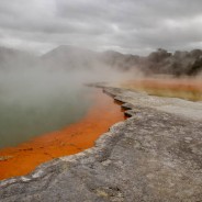 Wai-o-Tapu, agua sagrada en Maorí