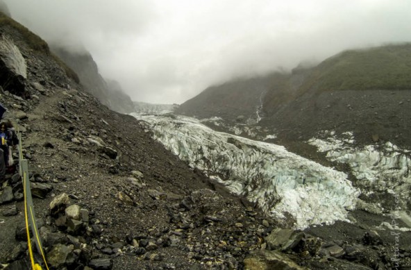 Glaciares Franz Josef y Fox