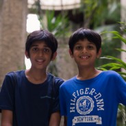 Rohan y Rahul, Singapur