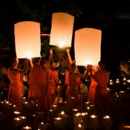 10 cosas que hacer durante el Loy Kathrong y Yee peng en Tailandia