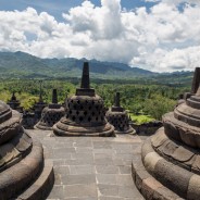 Borobudur, Indonesia