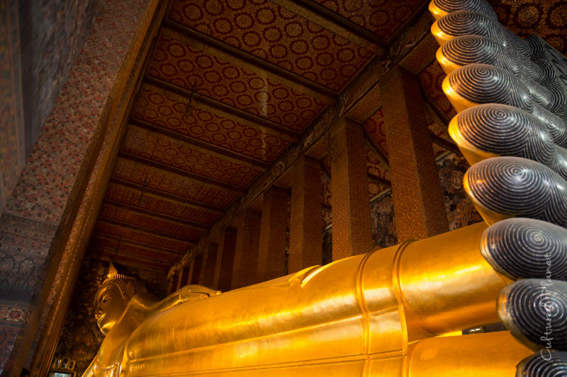 Buda reclinado Wat Pho