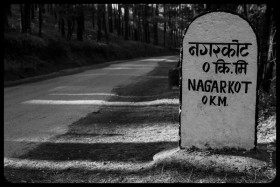 Nagarkot y la cordillera del Himalaya