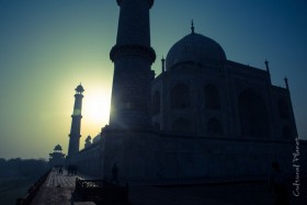 Taj Mahal y Holi en Agra