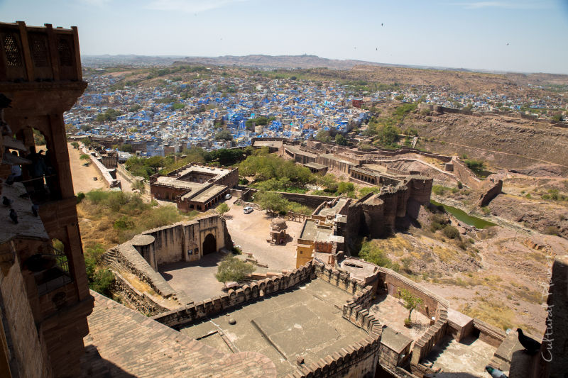 Jodhpur‏, la ciudad azul